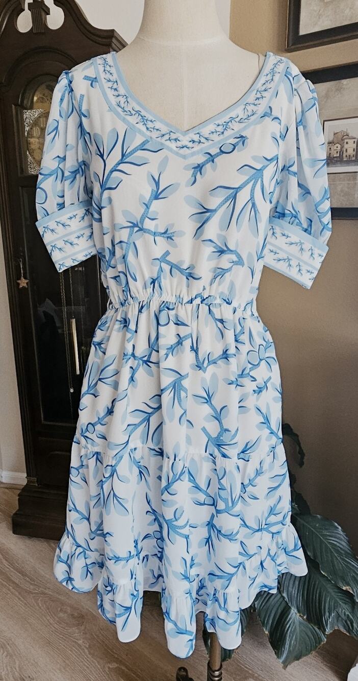 gretchen scott dress large new